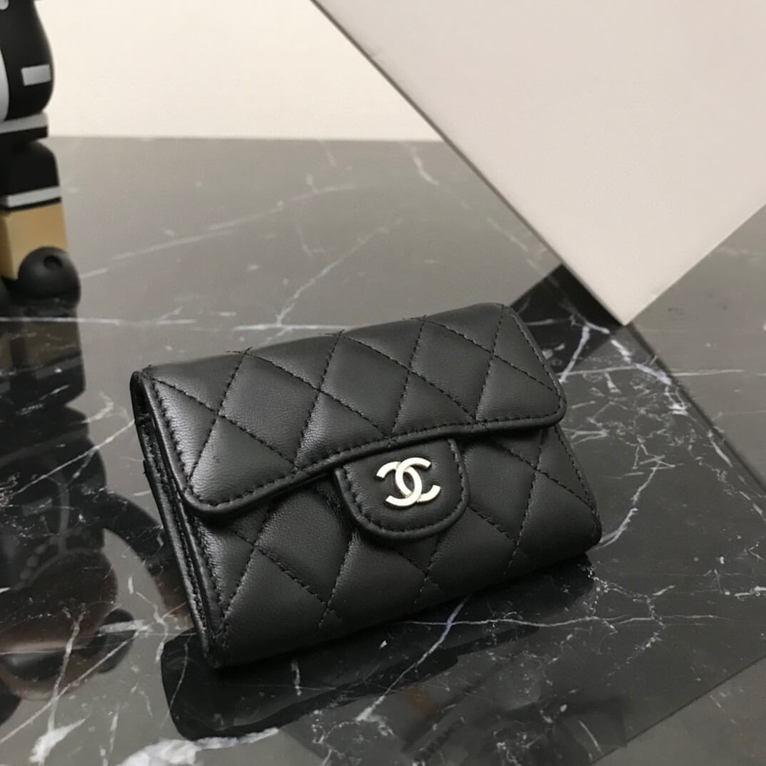 VBS wallet clutch bag black