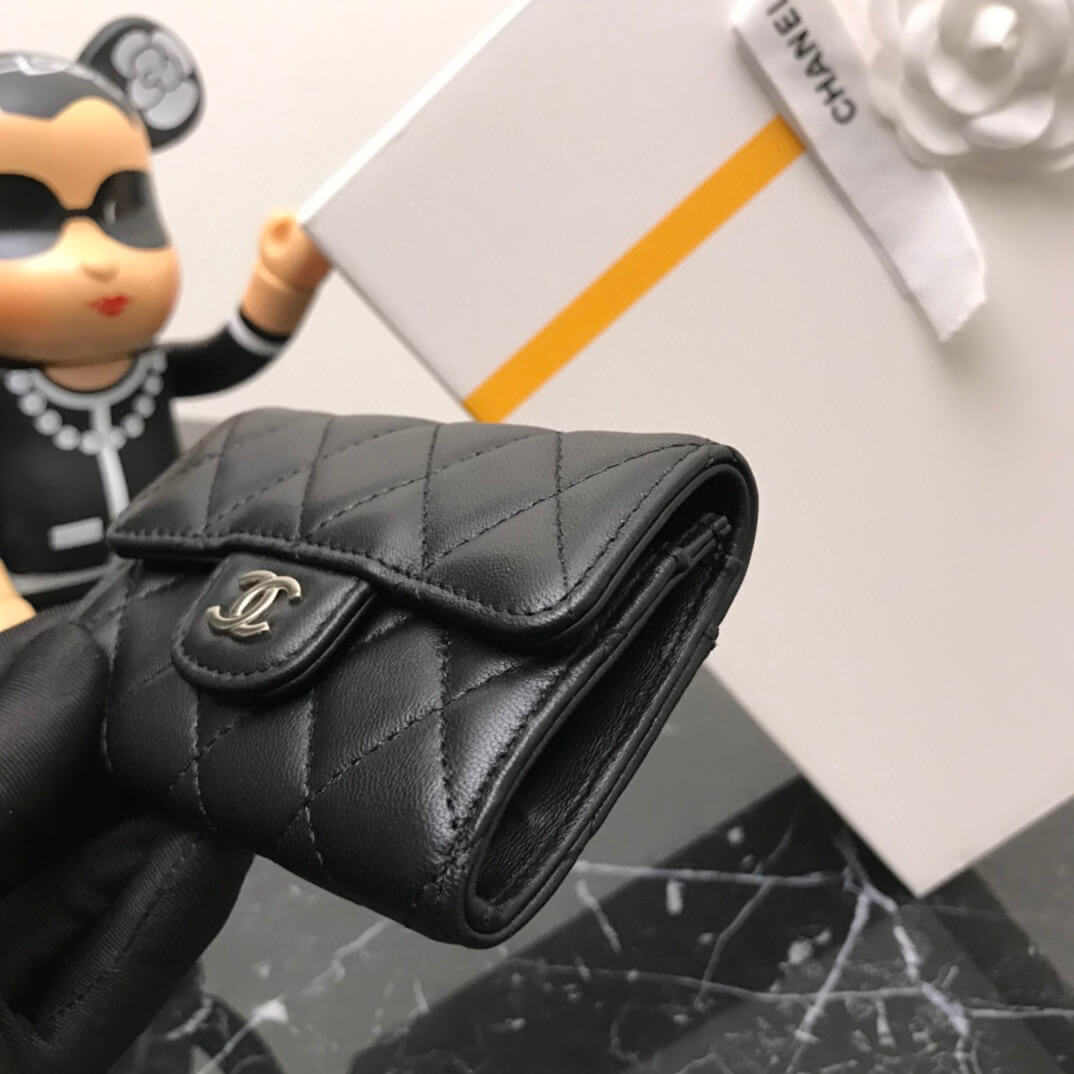 VBS wallet clutch bag black
