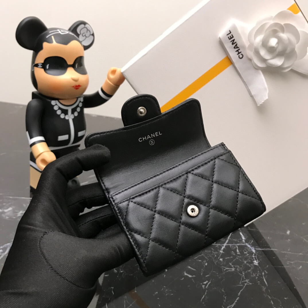 VBS wallet clutch bag black