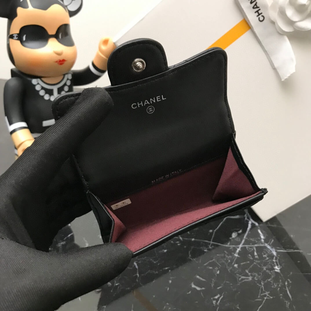VBS wallet clutch bag black