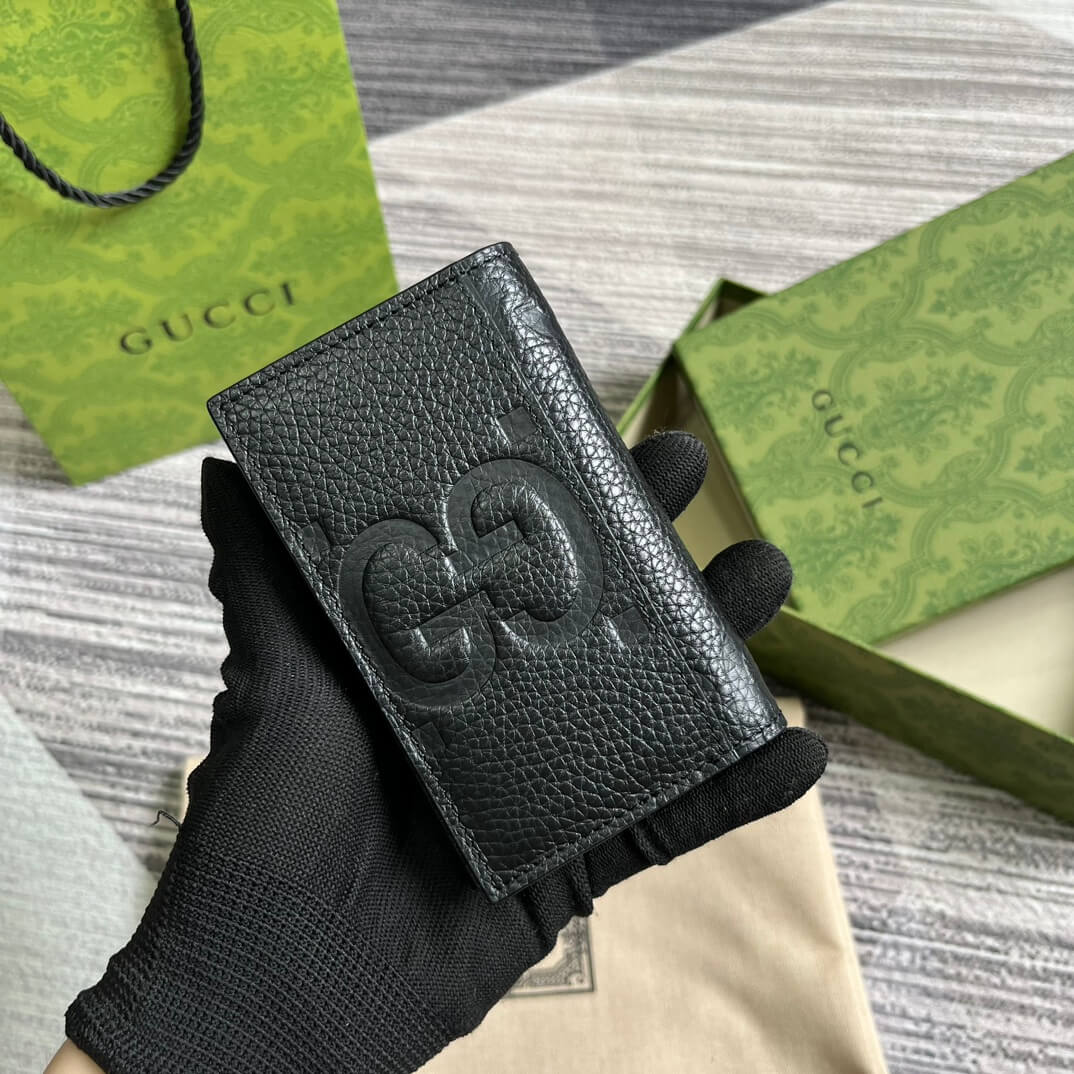 VBS739478 wallet 12cm black Free shipping