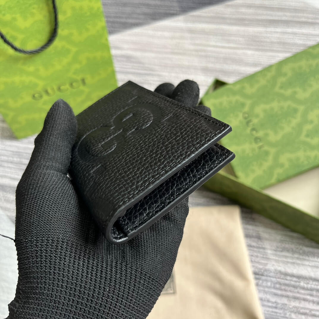 VBS739478 wallet 12cm black Free shipping
