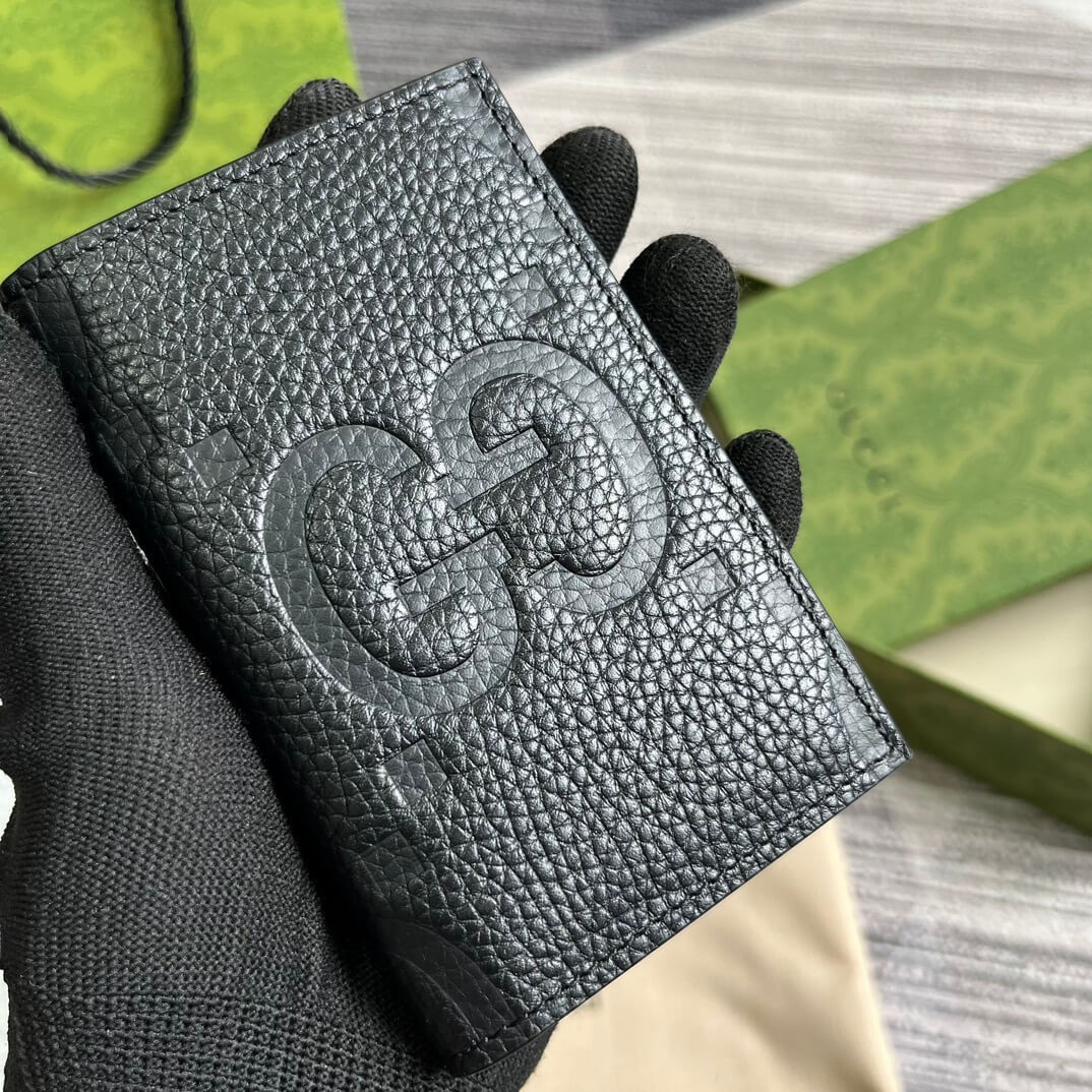 VBS739478 wallet 12cm black Free shipping