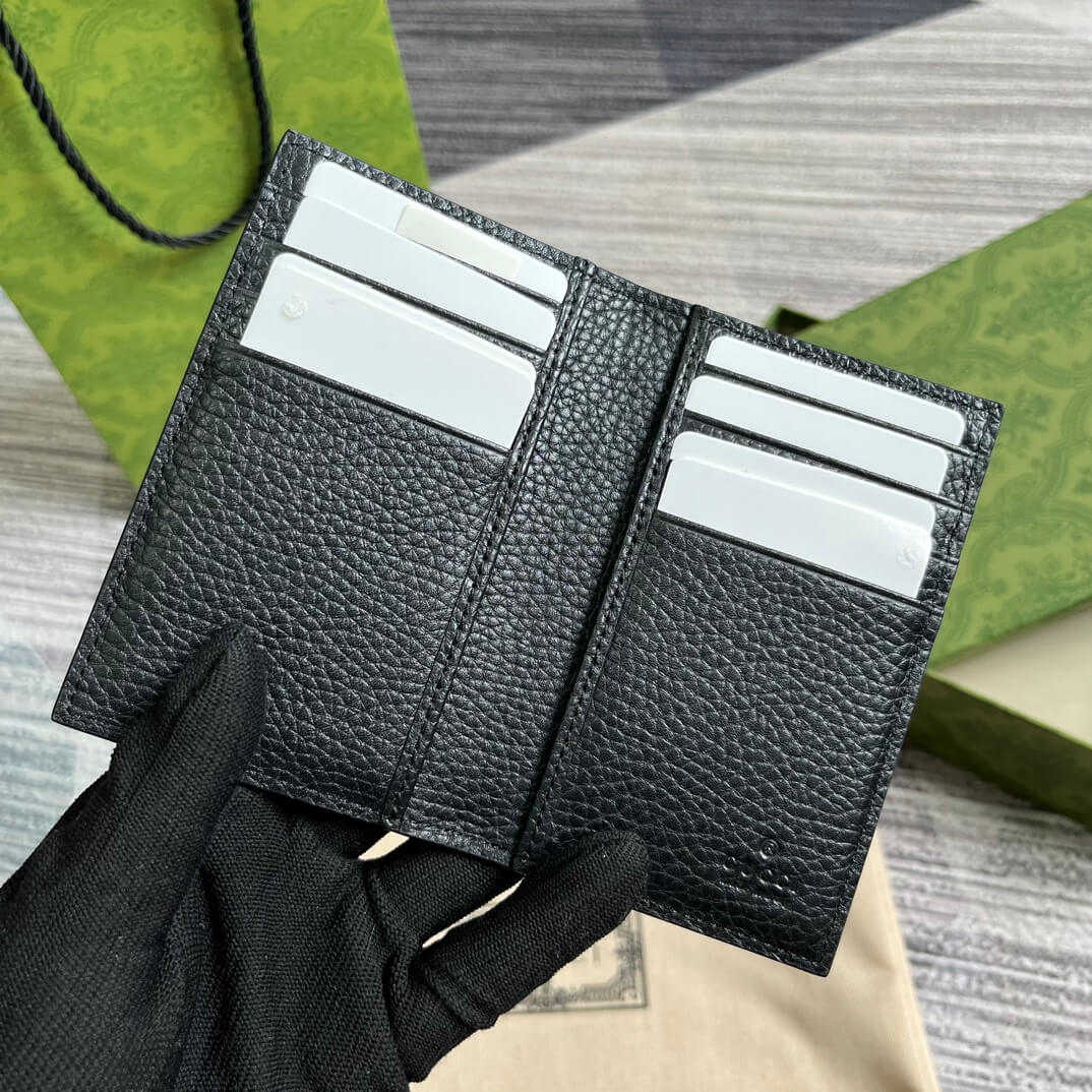 VBS739478 wallet 12cm black Free shipping
