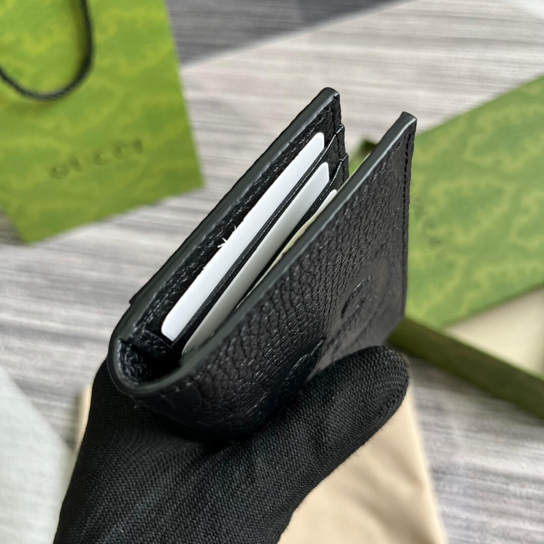VBS739478 wallet 12cm black Free shipping