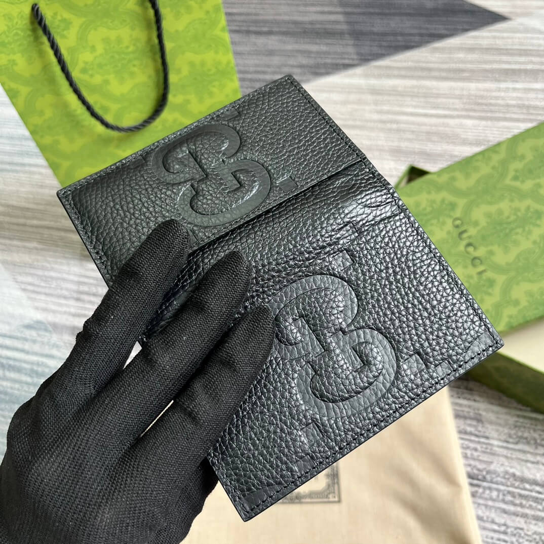 VBS739478 wallet 12cm black Free shipping