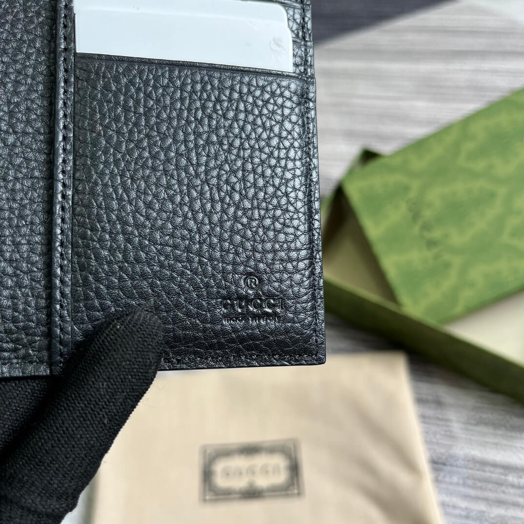 VBS739478 wallet 12cm black Free shipping