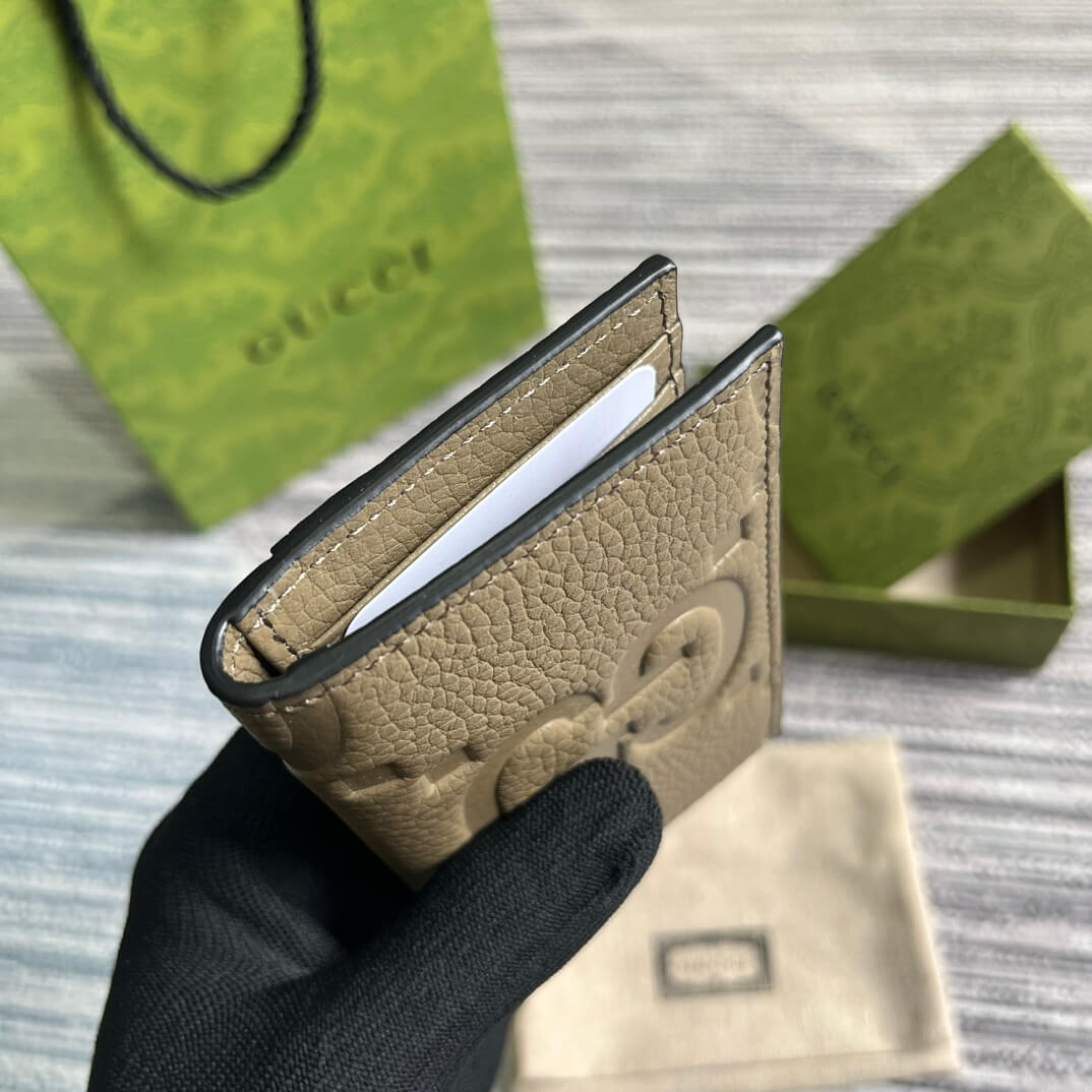 VBS739478 wallet 12cm grey Free shipping