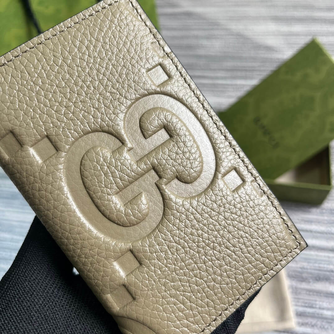 VBS739478 wallet 12cm grey Free shipping