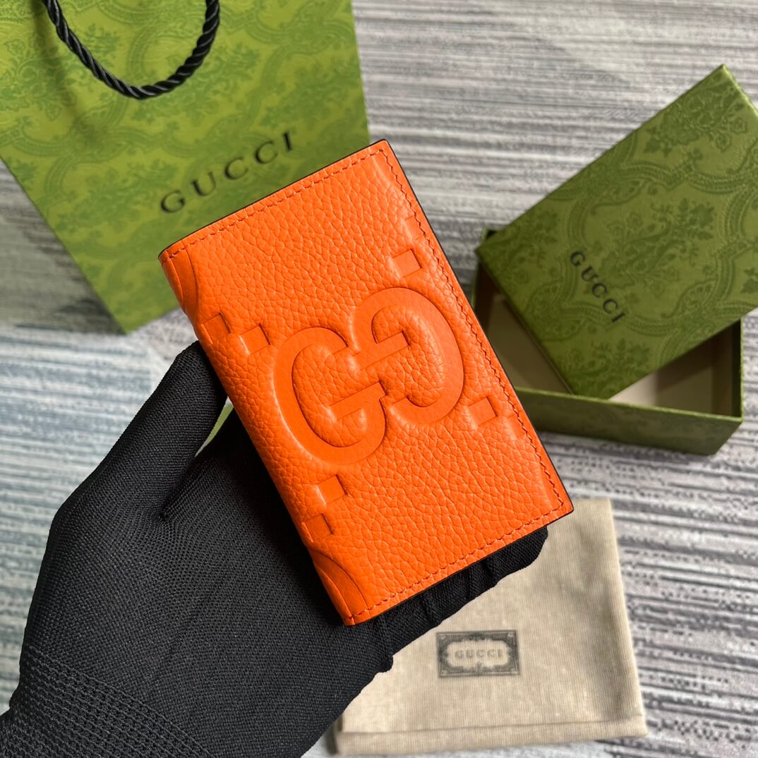 VBS739478 wallet 12cm orange Free shipping
