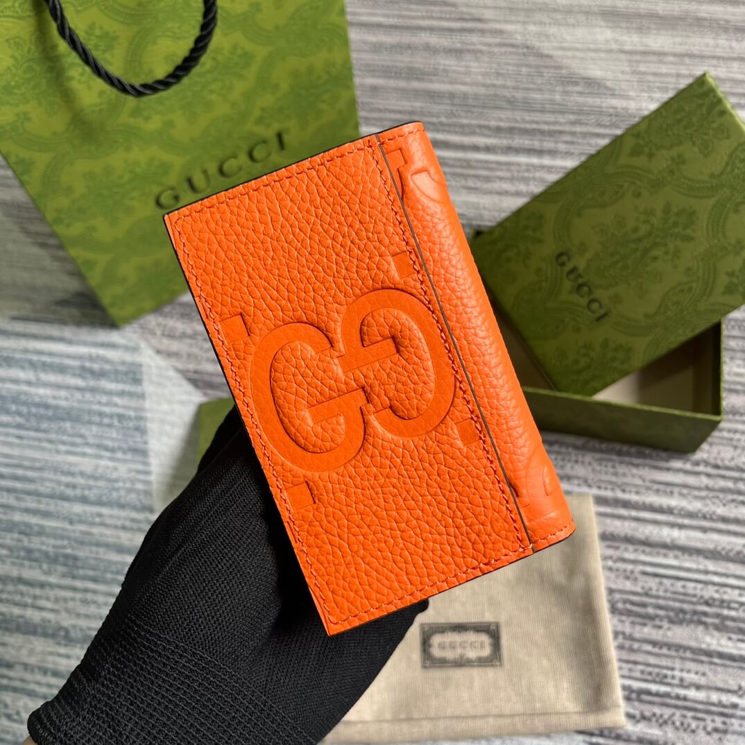 VBS739478 wallet 12cm orange Free shipping