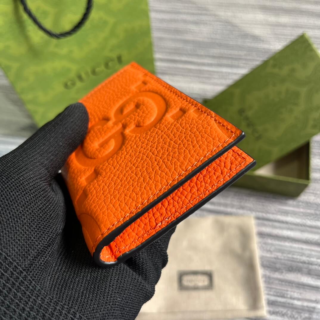 VBS739478 wallet 12cm orange Free shipping