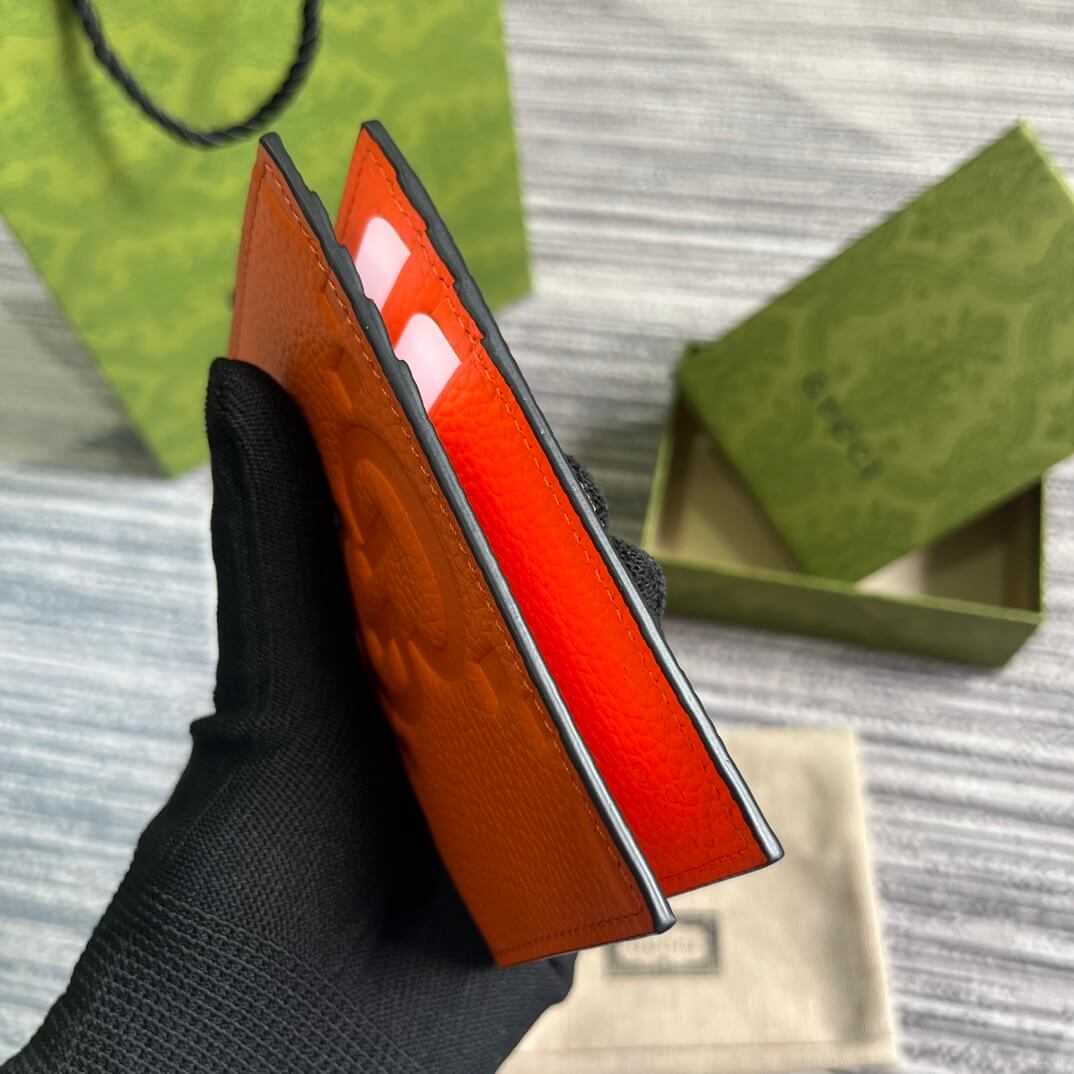 VBS739478 wallet 12cm orange Free shipping