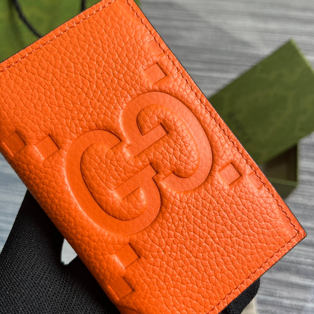 VBS739478 wallet 12cm orange Free shipping