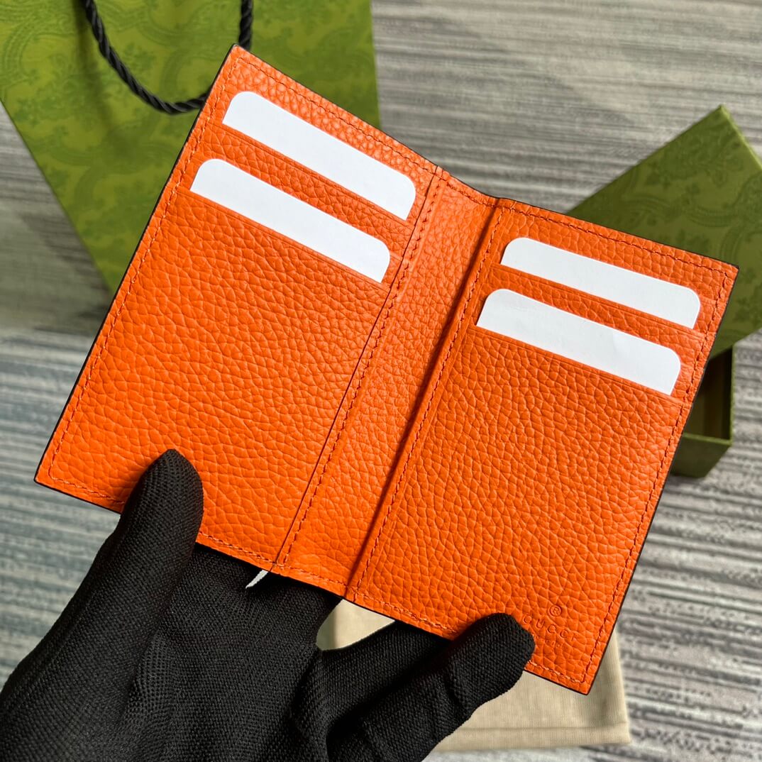 VBS739478 wallet 12cm orange Free shipping