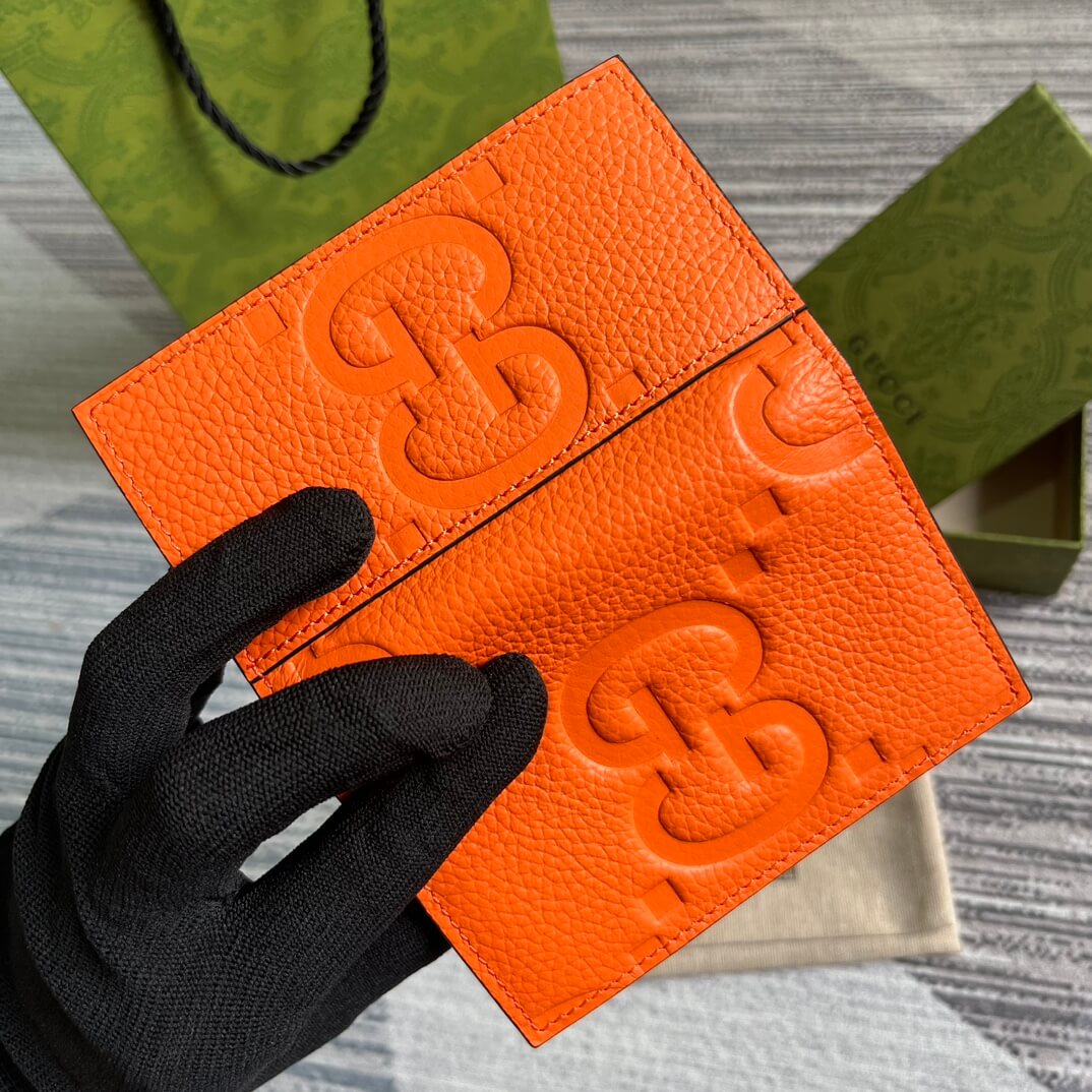 VBS739478 wallet 12cm orange Free shipping