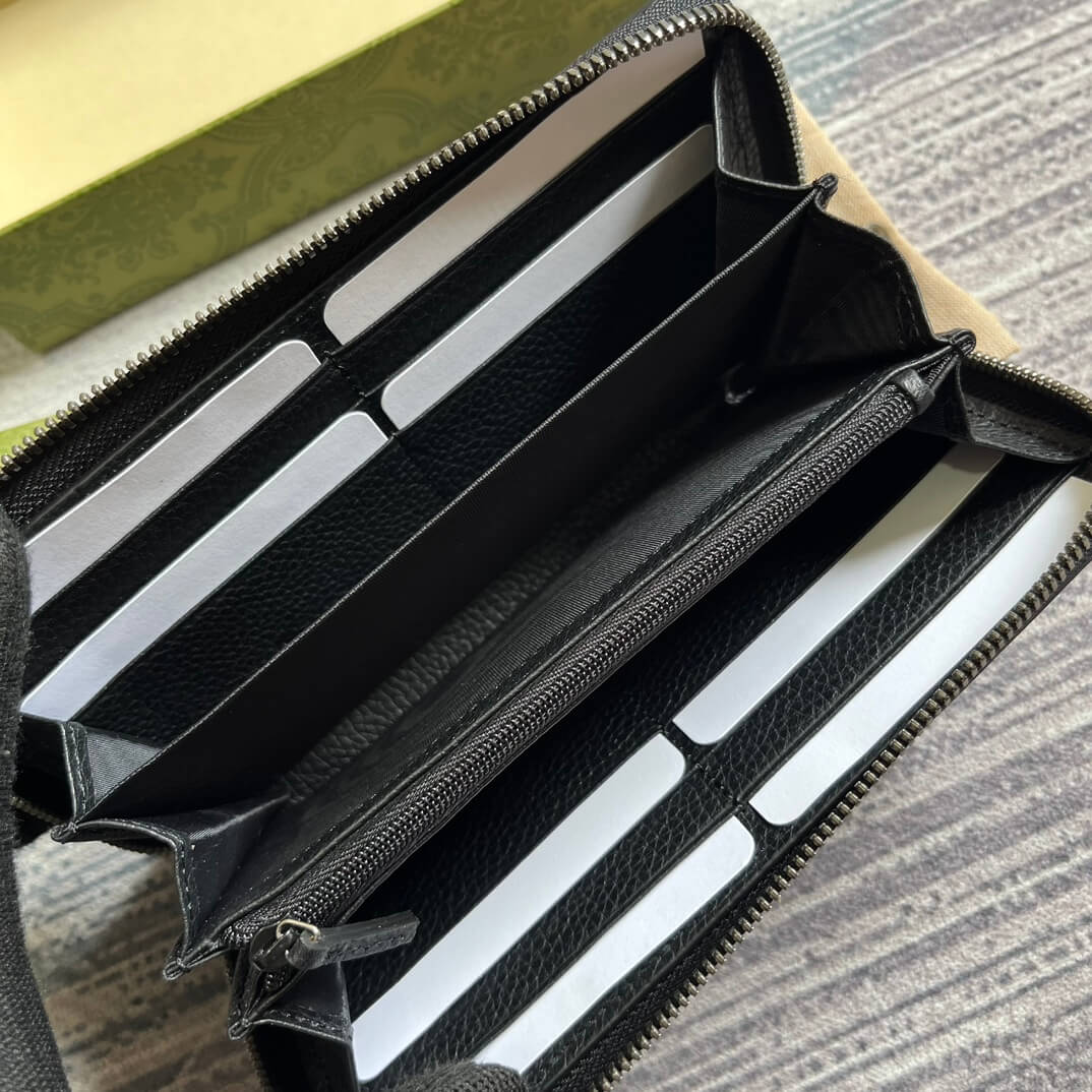 VBS739484 wallet 19cm black Free shipping