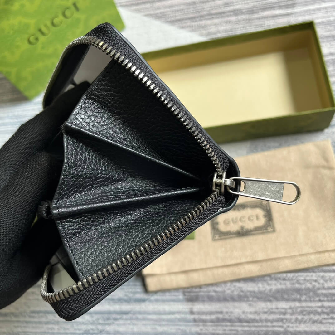 VBS739484 wallet 19cm black Free shipping