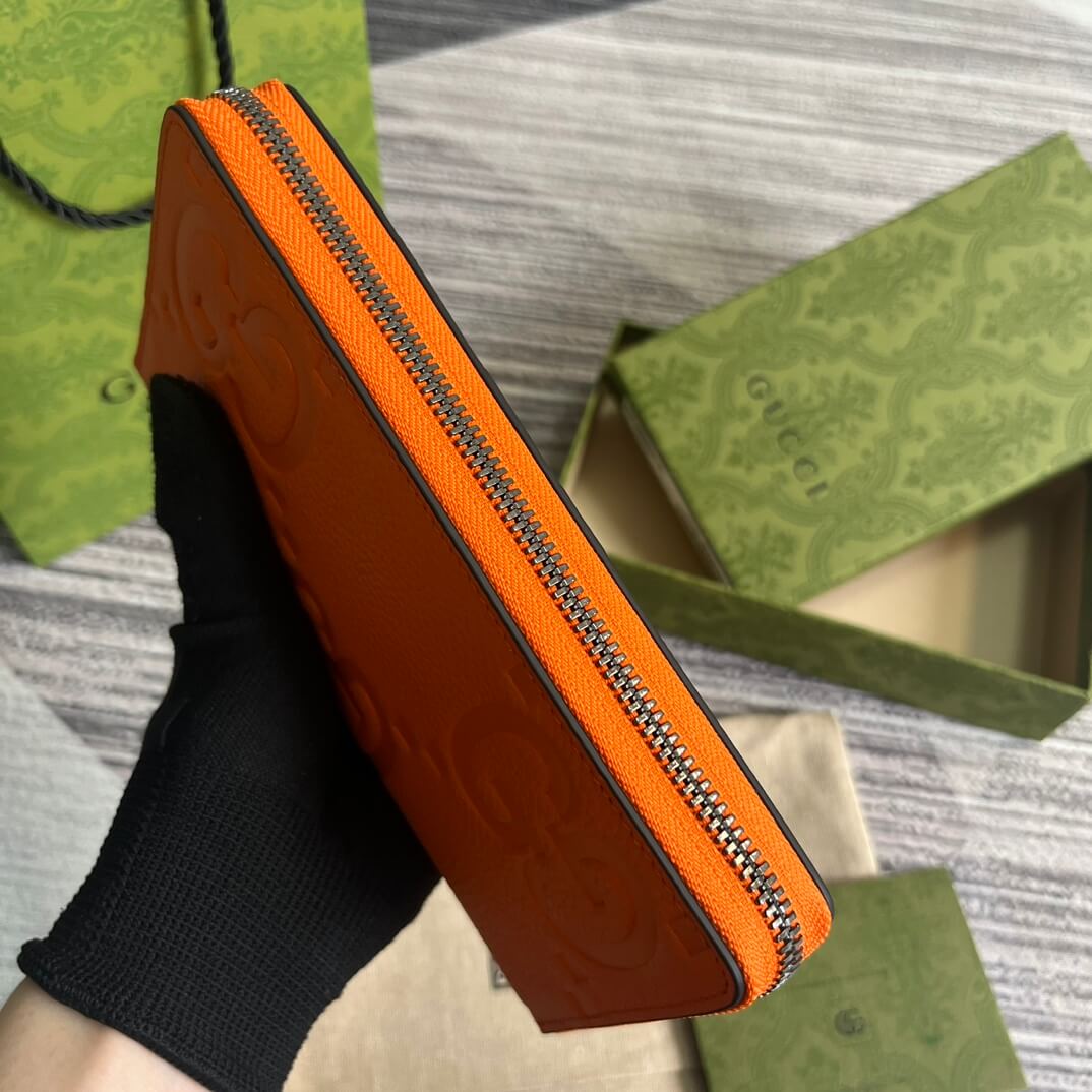 VBS739484 wallet 19cm orange Free shipping