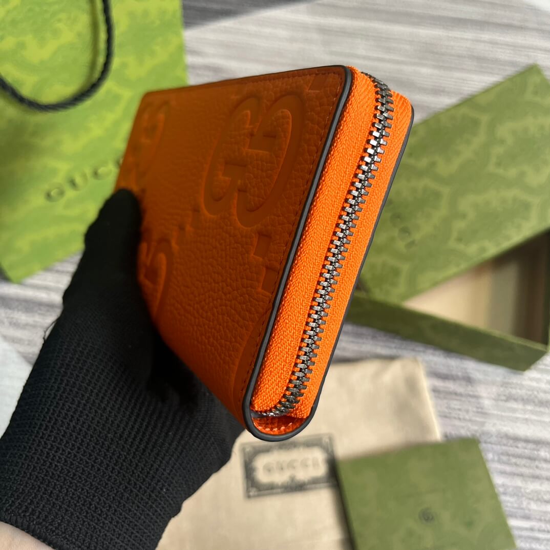 VBS739484 wallet 19cm orange Free shipping