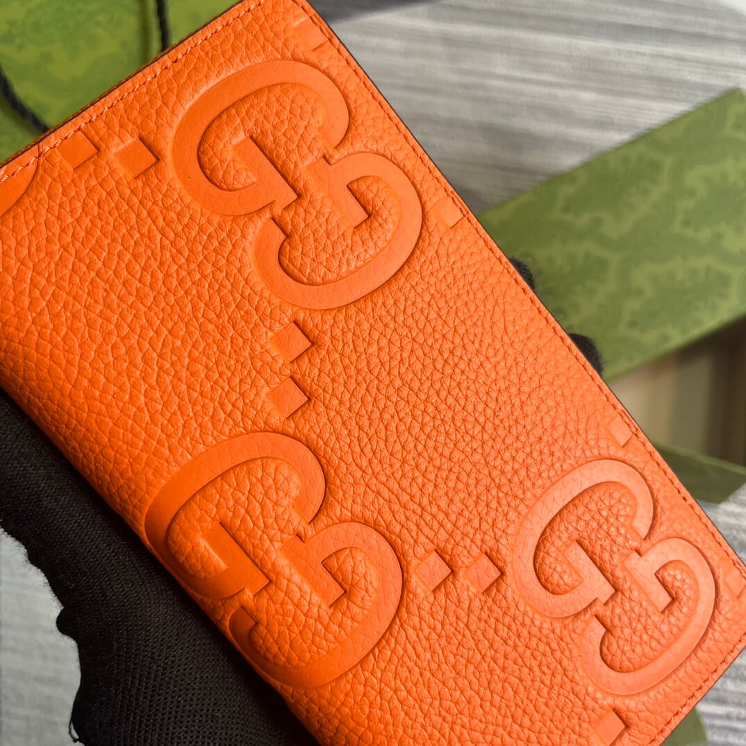 VBS739484 wallet 19cm orange Free shipping