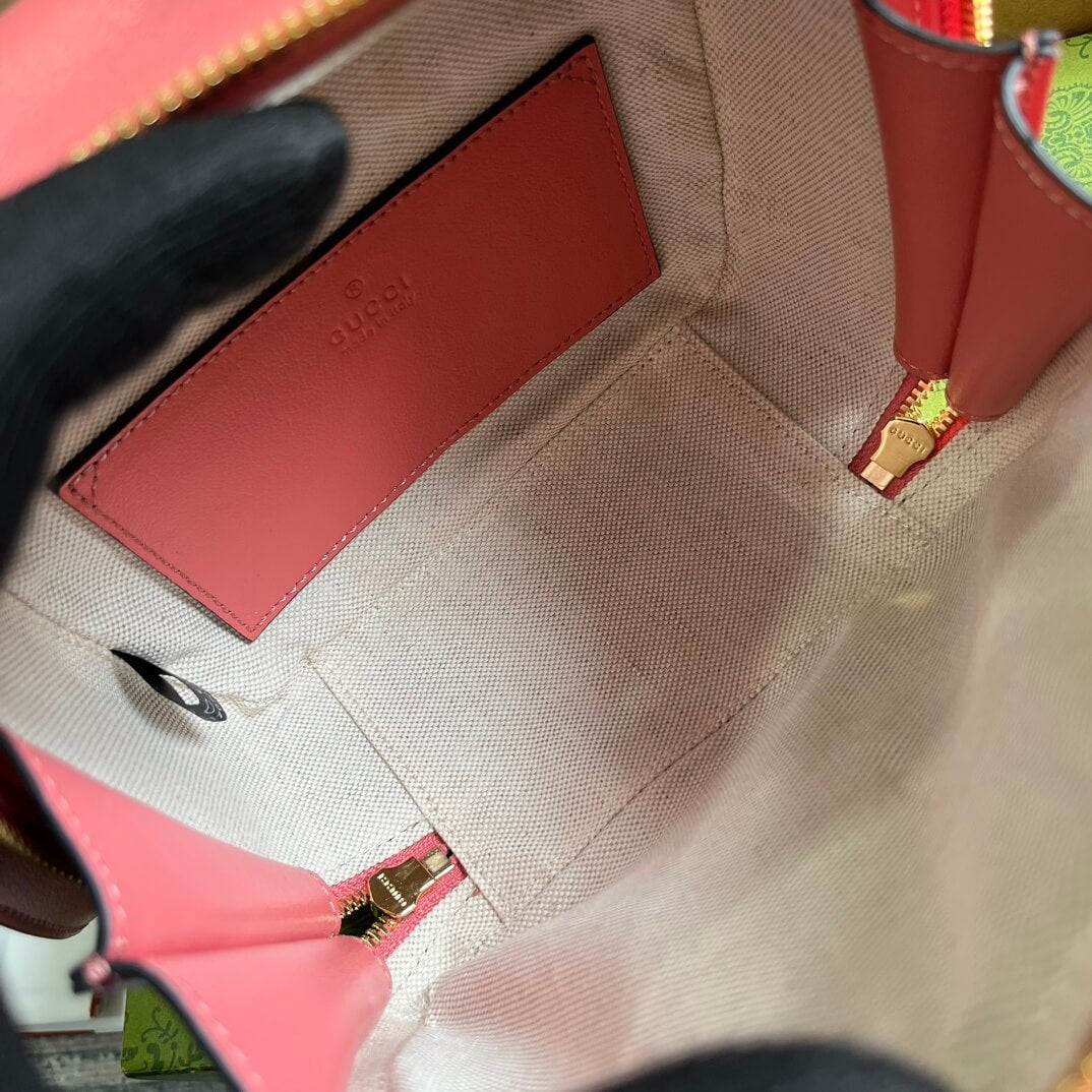VBS744434 Blondie Handbag 17cm Rose Pink leather