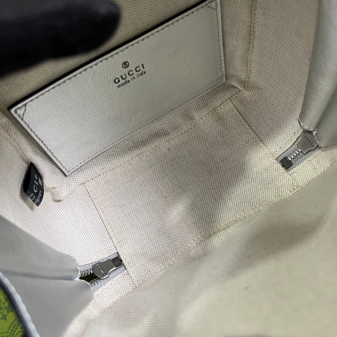 VBS744434 Blondie Handbag 17cm silvery leather