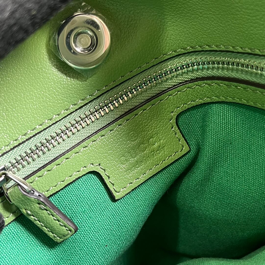 VBS751518 Blondie Handbag 24cm light green leather