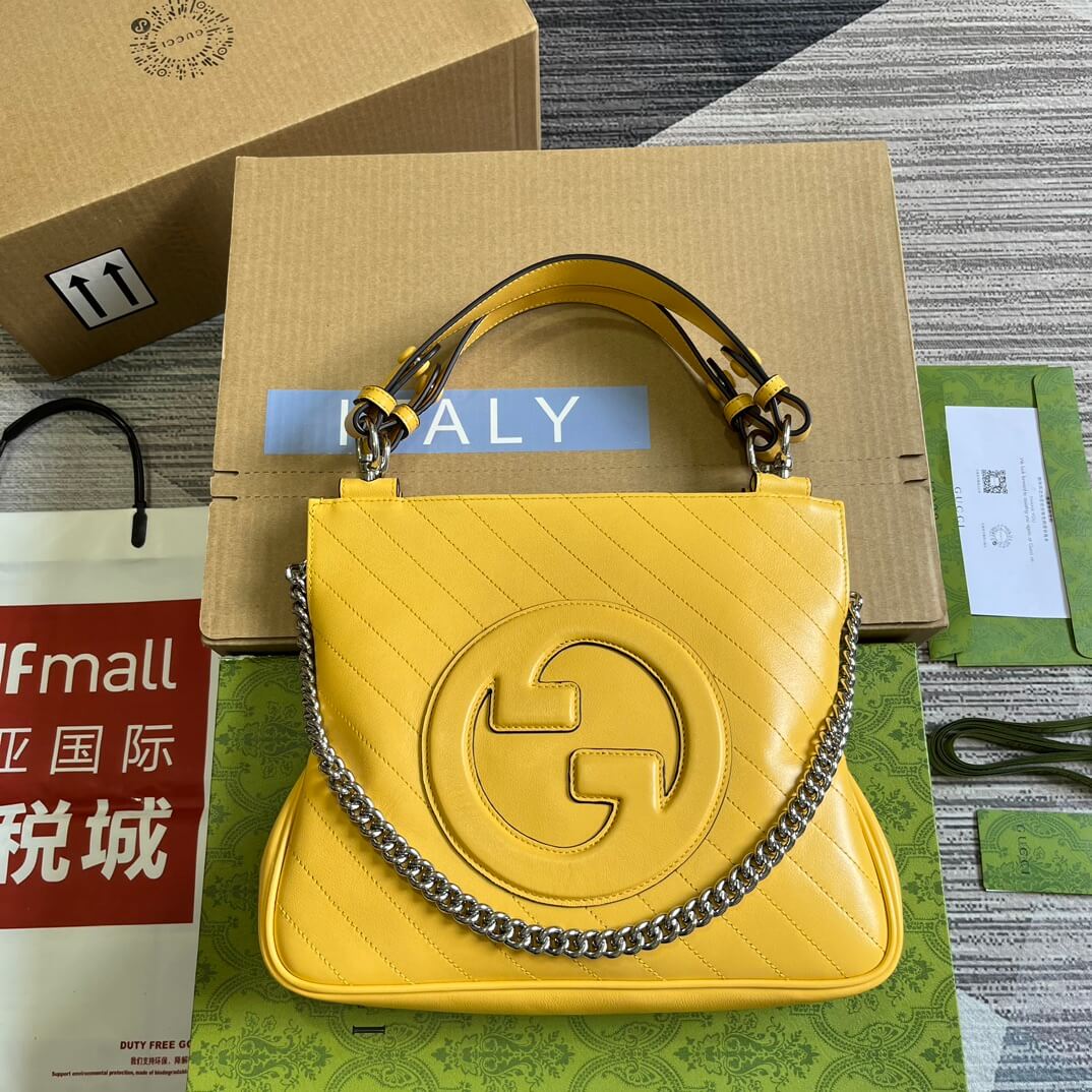 VBS751518 Blondie Handbag 24cm yellow