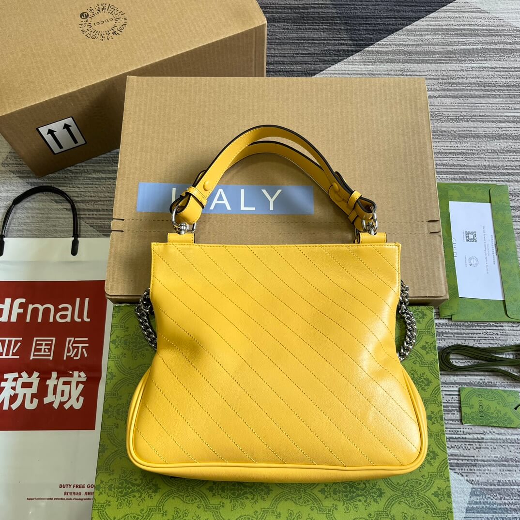 VBS751518 Blondie Handbag 24cm yellow