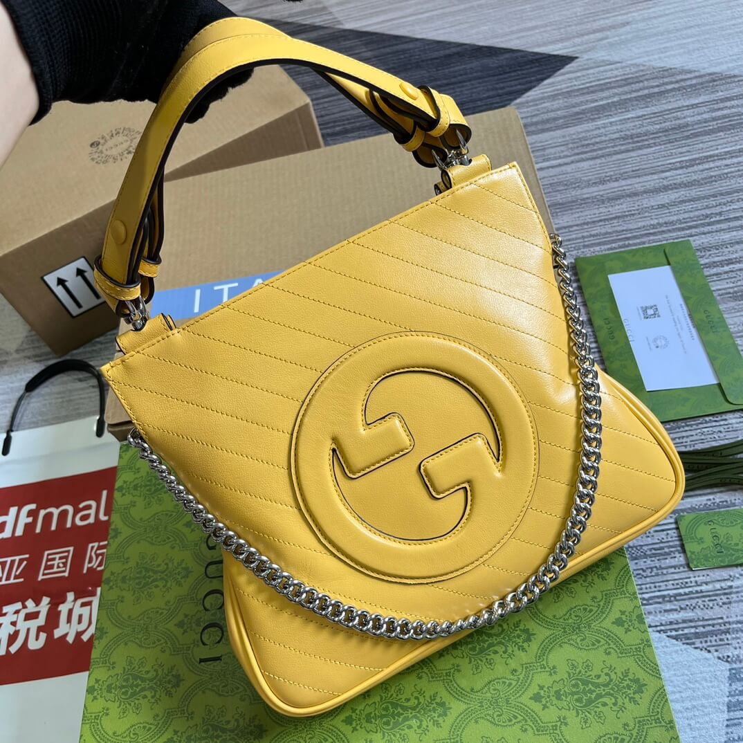 VBS751518 Blondie Handbag 24cm yellow