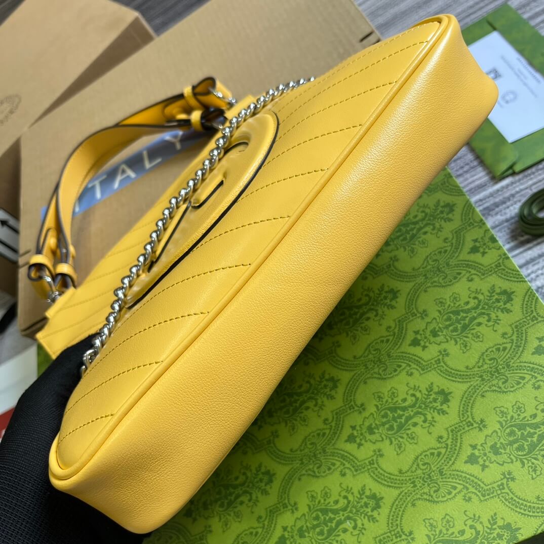 VBS751518 Blondie Handbag 24cm yellow