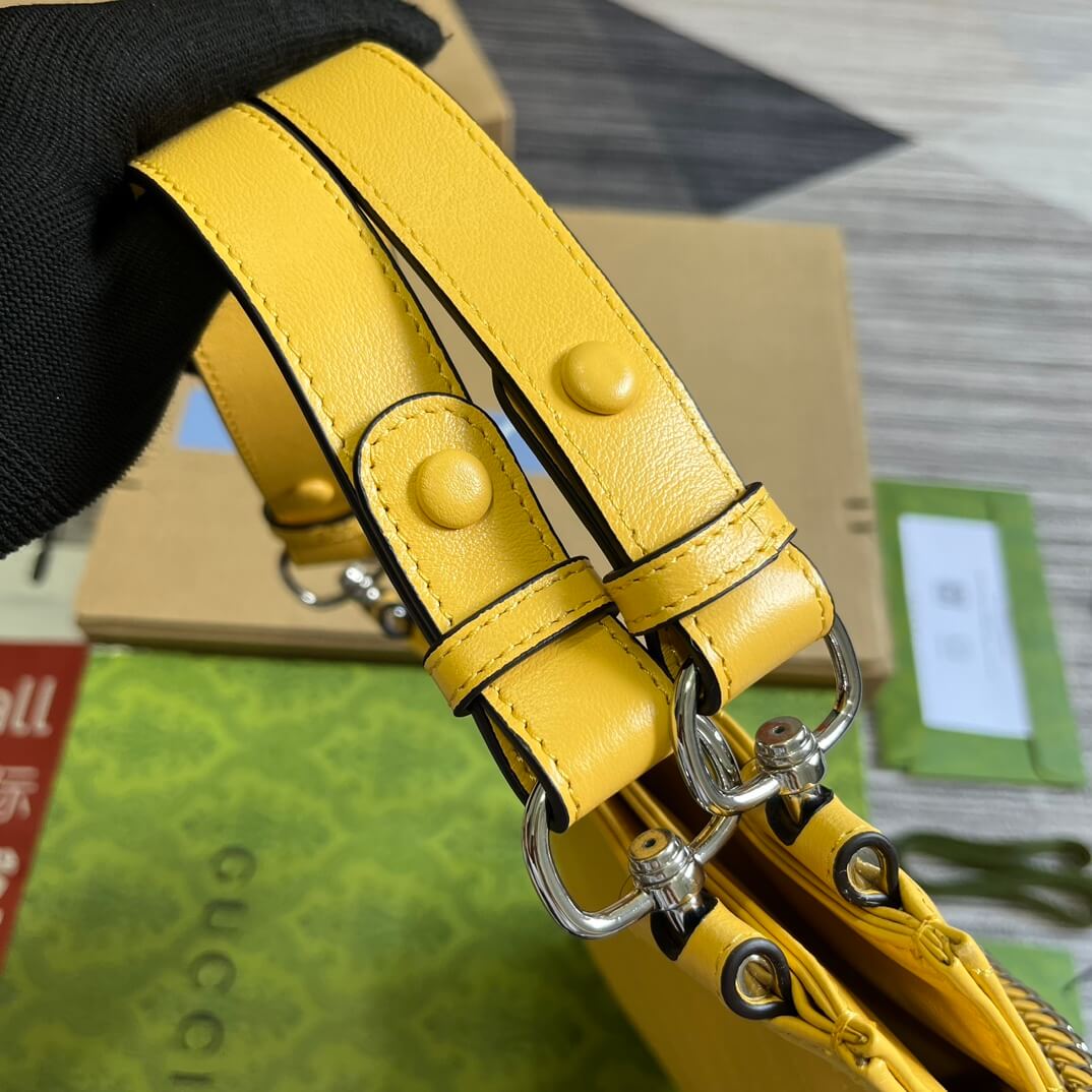 VBS751518 Blondie Handbag 24cm yellow