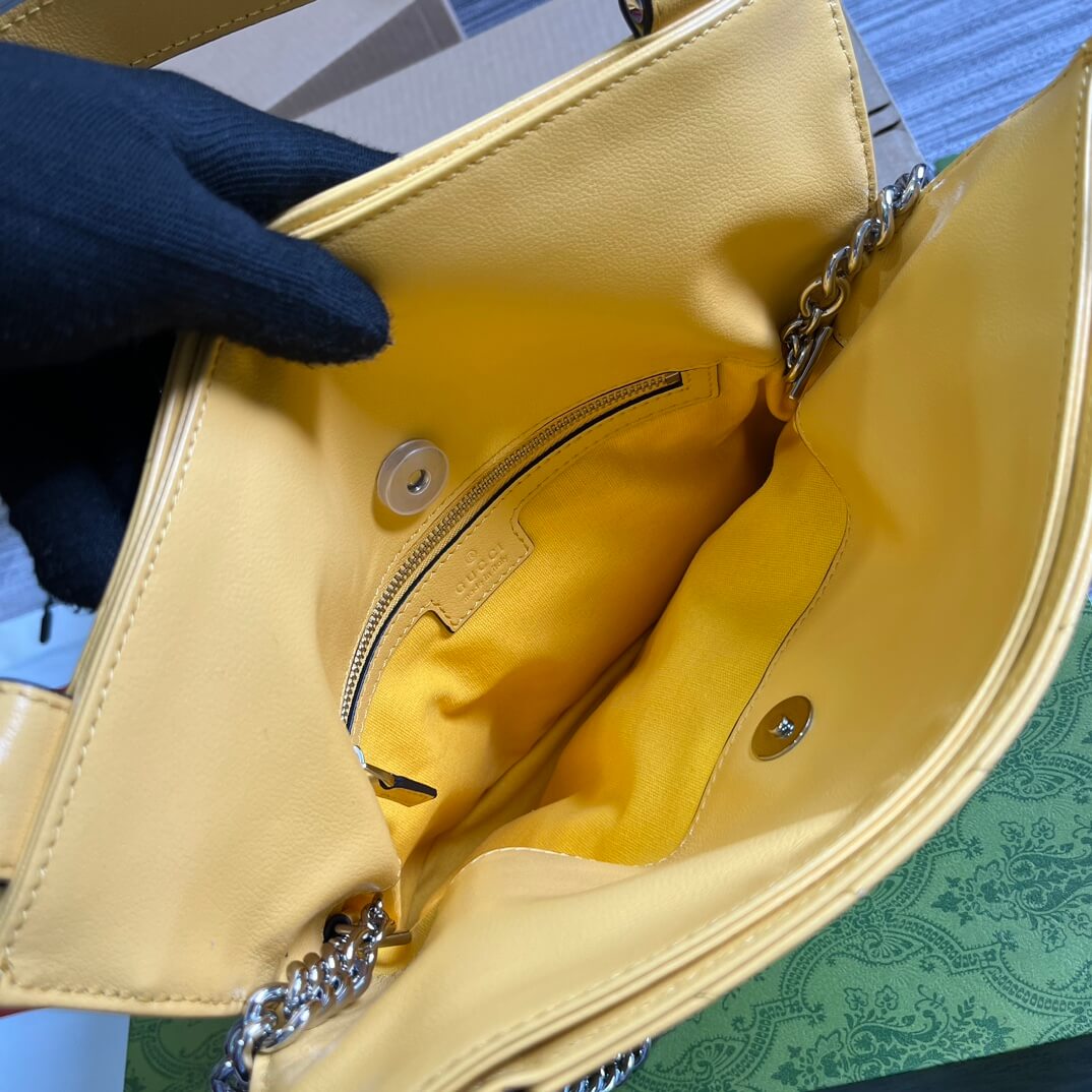 VBS751518 Blondie Handbag 24cm yellow