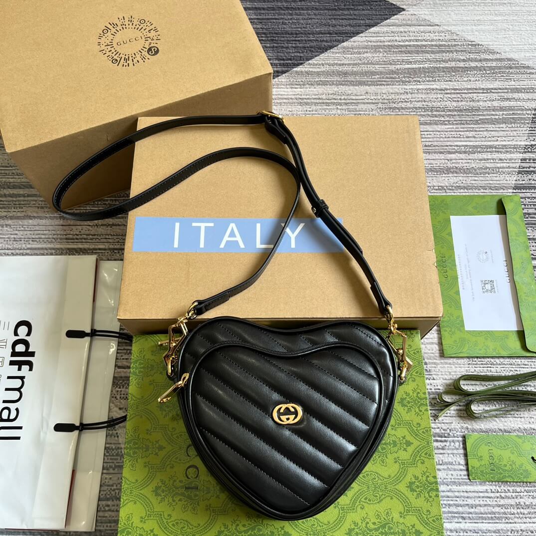 VBS751628 shoulder bag shoulder bag 20cm black Free shipping