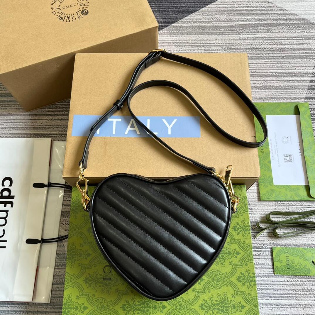 VBS751628 shoulder bag shoulder bag 20cm black Free shipping