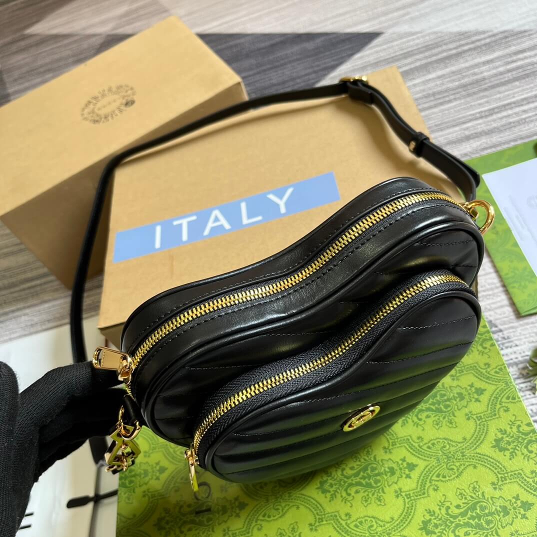 VBS751628 shoulder bag shoulder bag 20cm black Free shipping