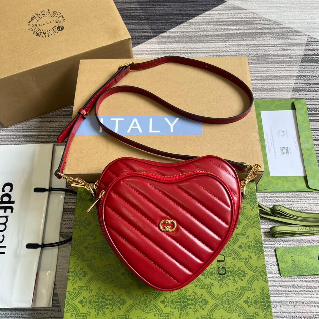 VBS751628 shoulder bag shoulder bag 20cm red Free shipping