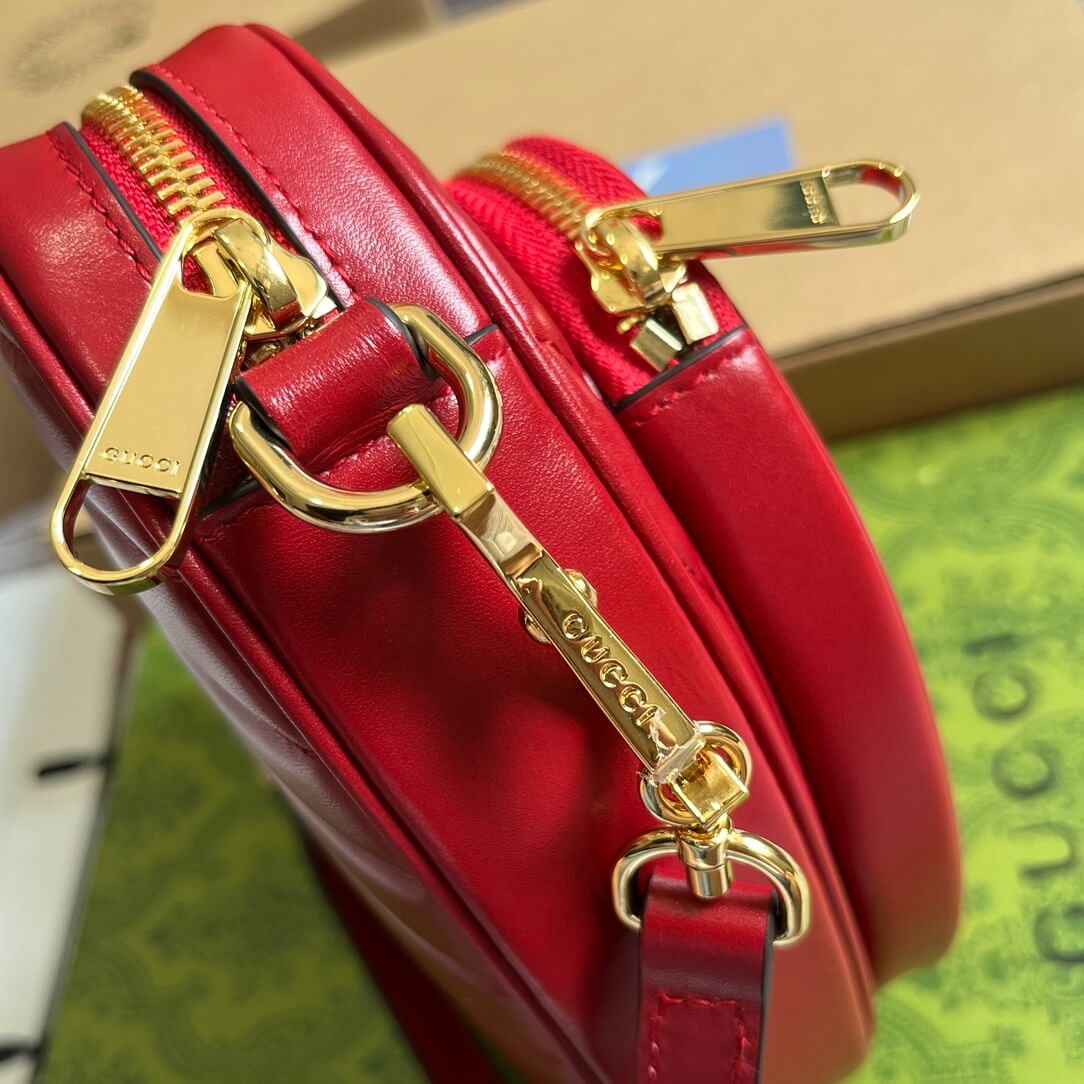 VBS751628 shoulder bag shoulder bag 20cm red Free shipping