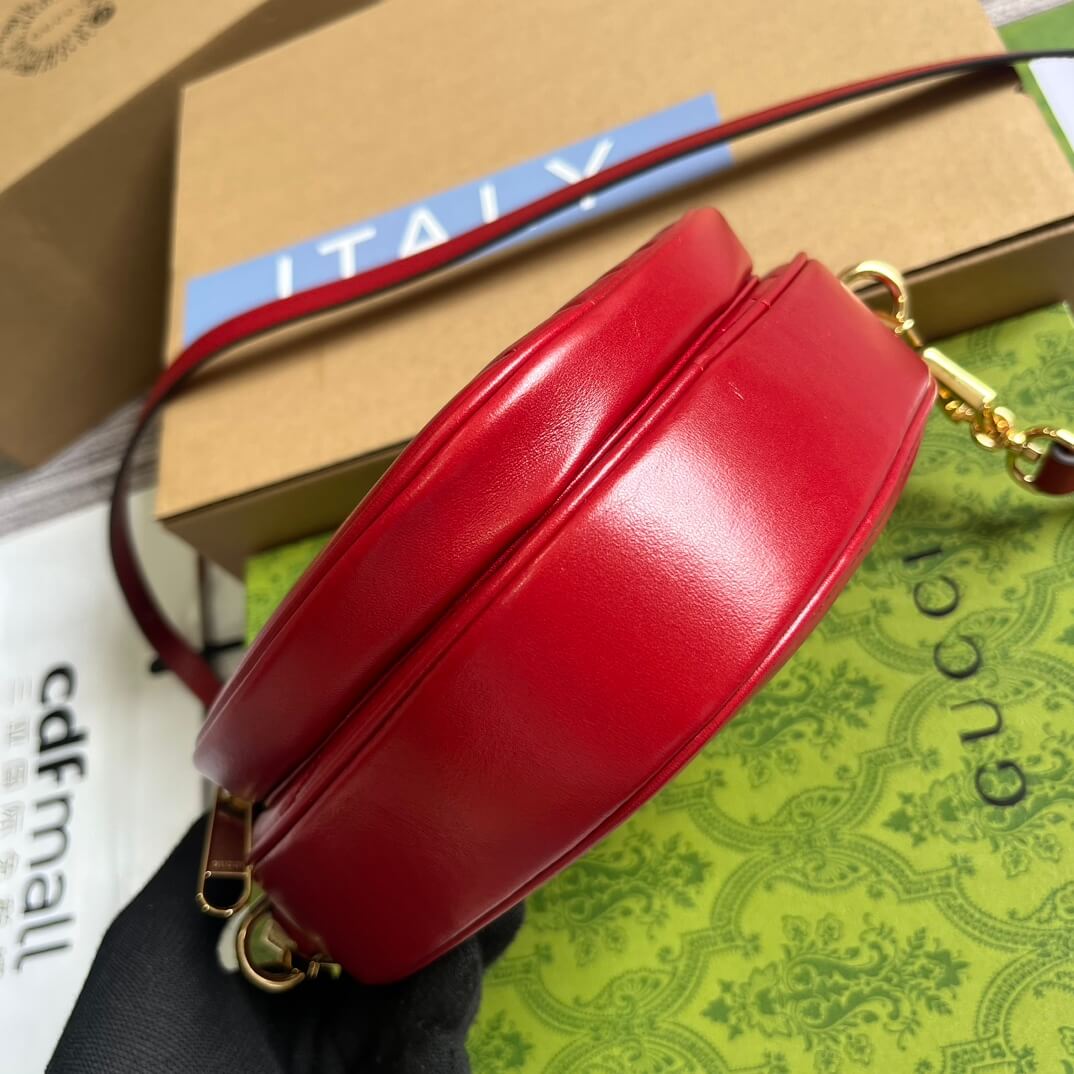 VBS751628 shoulder bag shoulder bag 20cm red Free shipping