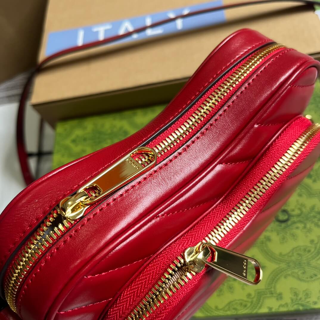 VBS751628 shoulder bag shoulder bag 20cm red Free shipping