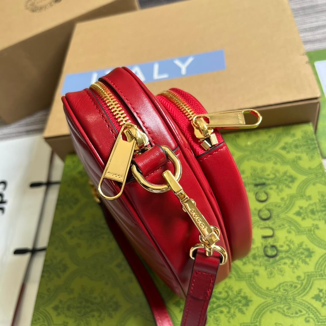 VBS751628 shoulder bag shoulder bag 20cm red Free shipping