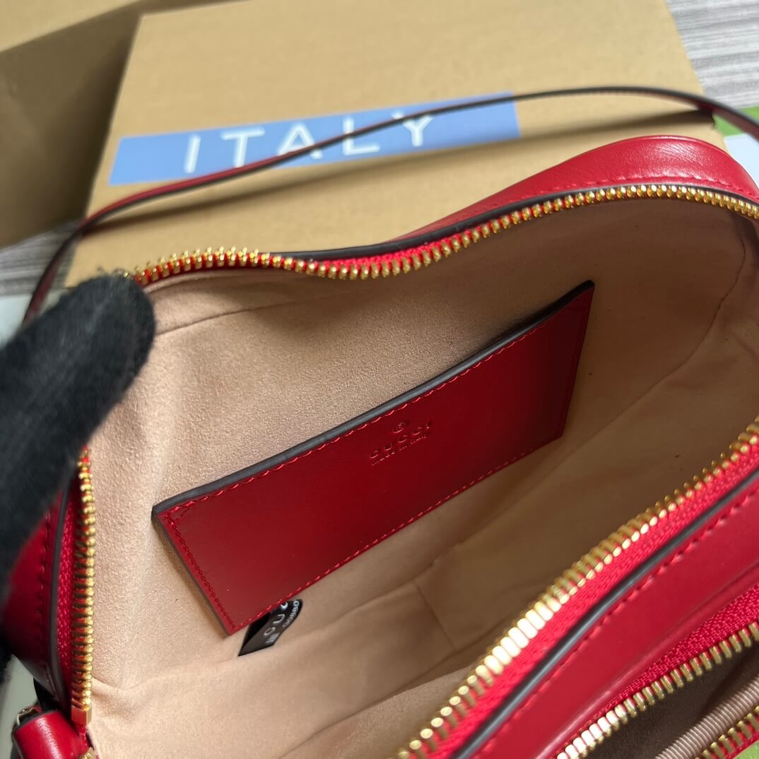 VBS751628 shoulder bag shoulder bag 20cm red Free shipping
