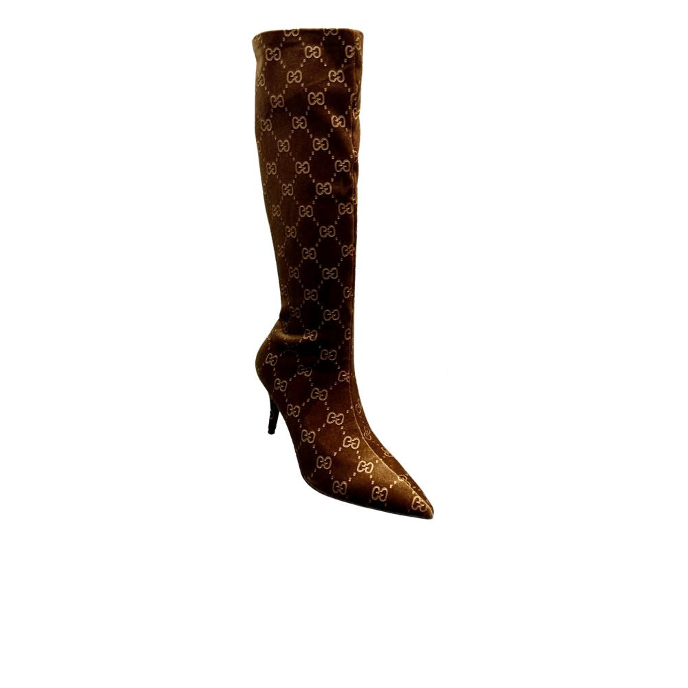 VBS WOMEN'S Vbs KNEE-HIGH BOOT BROWN