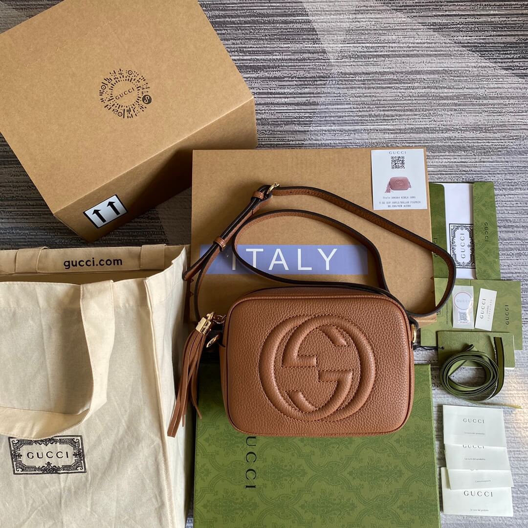 VBS 308364 cross body bags 22CM brown Free shipping