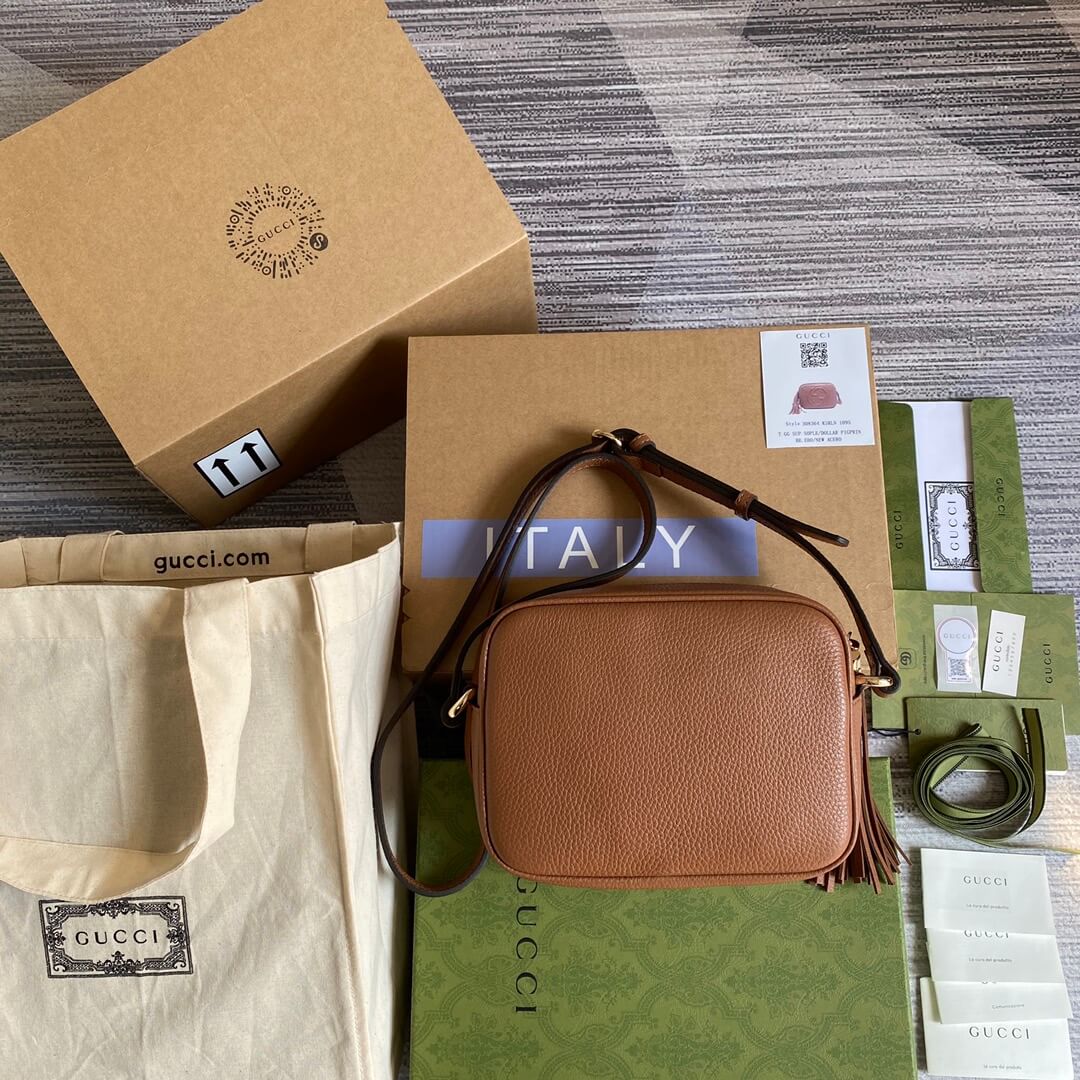 VBS 308364 cross body bags 22CM brown Free shipping