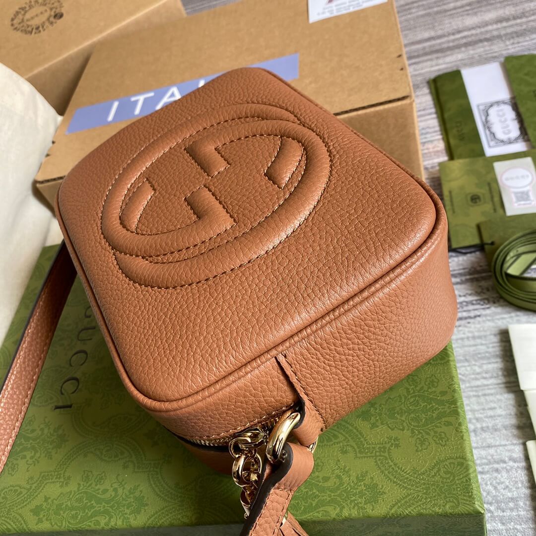 VBS 308364 cross body bags 22CM brown Free shipping