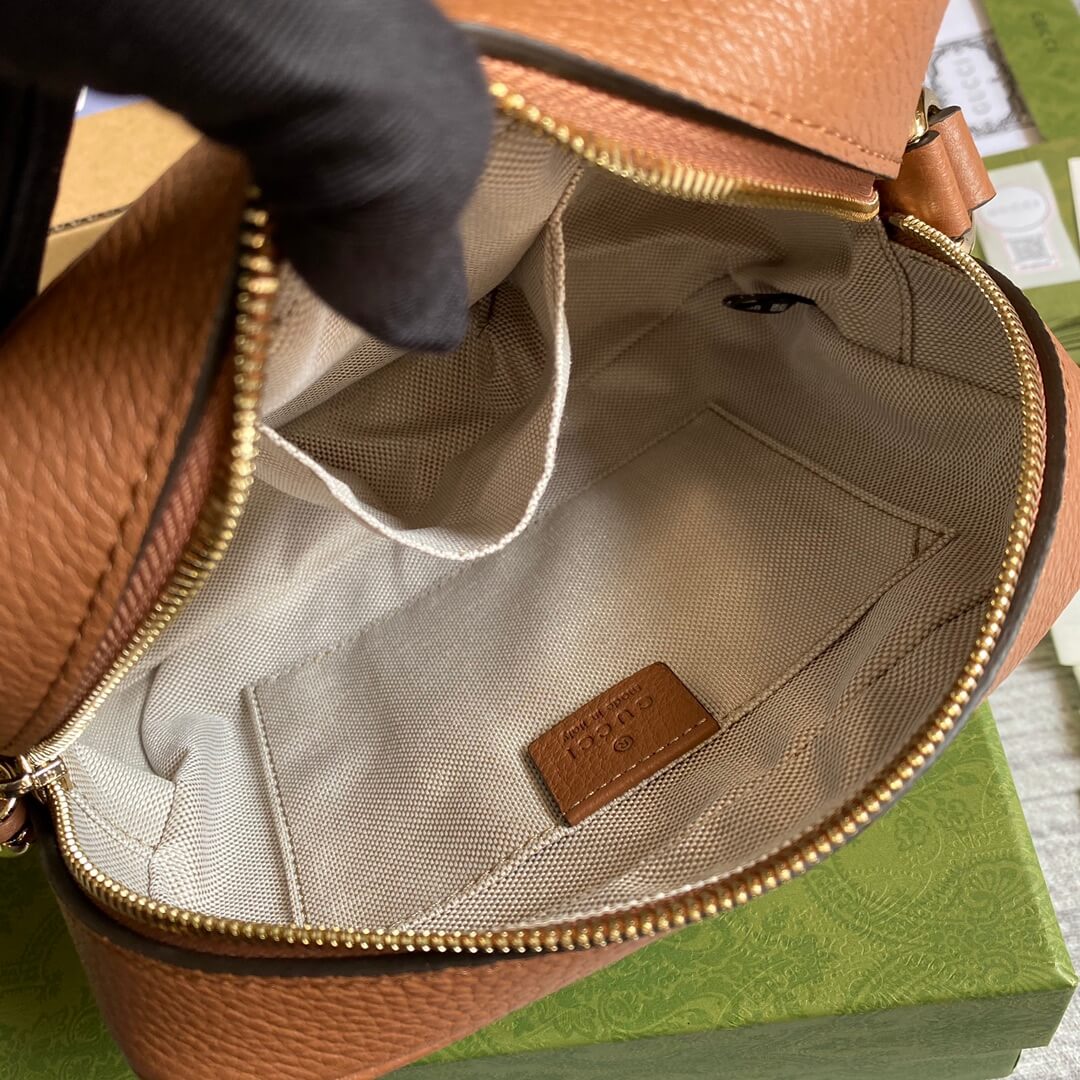 VBS 308364 cross body bags 22CM brown Free shipping