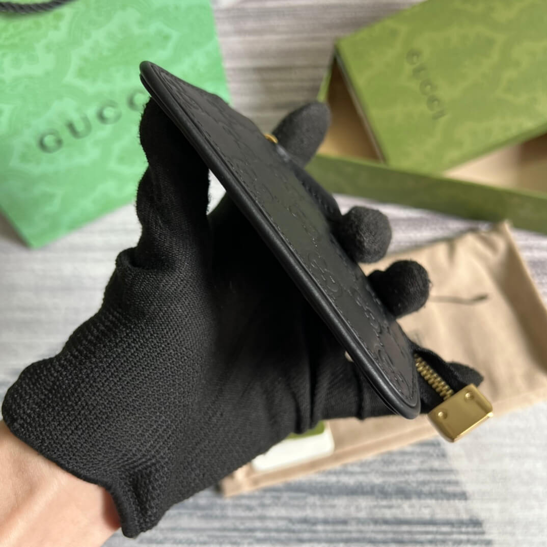 VBS 447964 Marmont wallet 12cm black COWHIDE