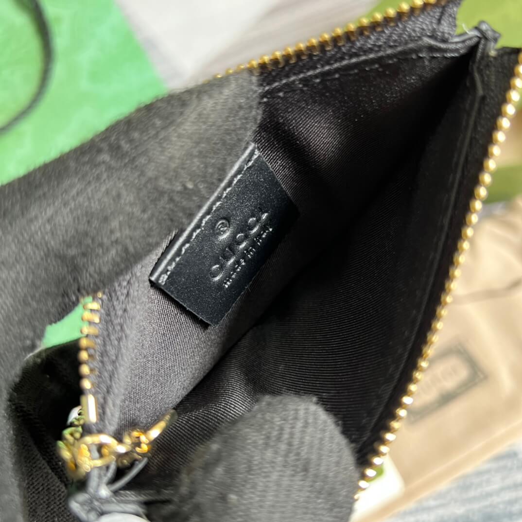 VBS 447964 Marmont wallet 12cm black COWHIDE